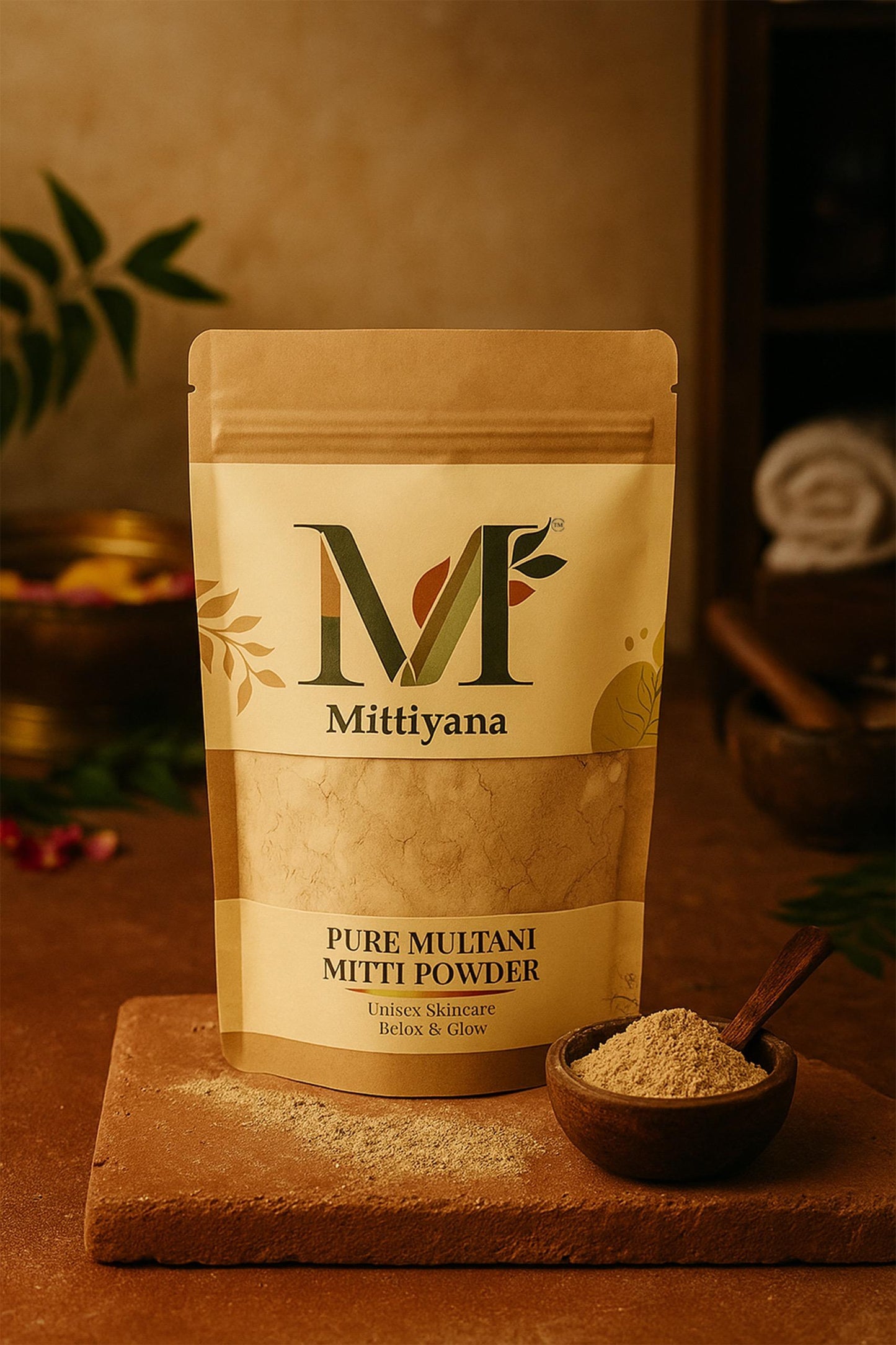 Pure Multani Mitti Powder